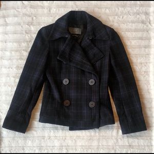 Alexander McQueen short peacoat-size40